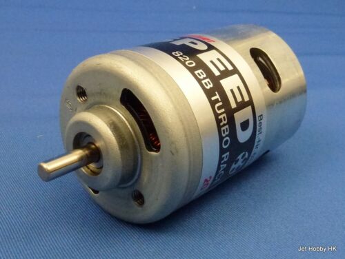 RC Boat (Graupner 6375) Speed 820 BB Turbo Race Brushed Motor 20V Made in Japan - Picture 2 of 8
