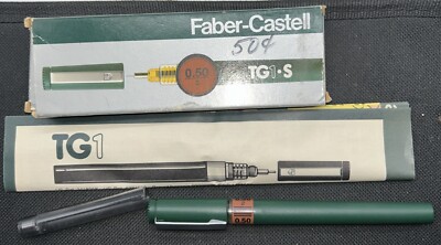 Faber Castell TG1 S 0.50 2 technical drawing pen