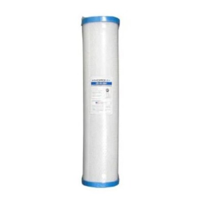 Hydronix 20'' x 4.5'' Carbon Filter - 1 Micron
