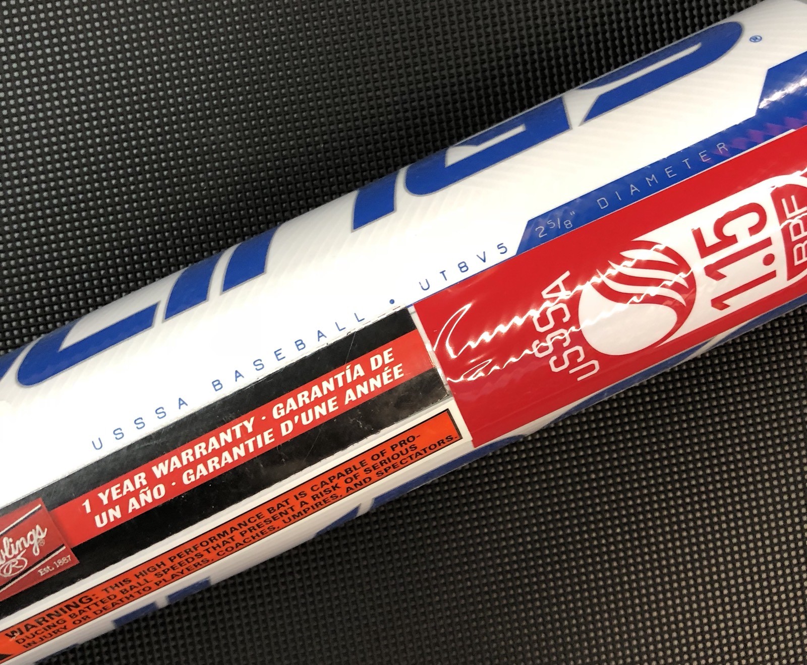 2018 Rawlings velo híbrido 32/27 32/27 32/27 (-5) usssa Senior League Baseball Bat (UT8V5) 958d8c 2018 Rawlings velo híbrido 32/27 32/27 32/27 (-5) usssa Senior League Baseball Bat (UT8V5) 958d8c