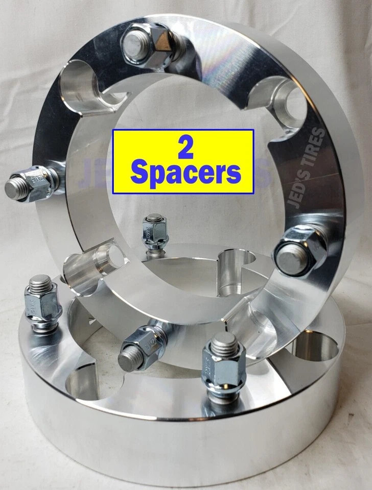 Espaciador de rueda [dos] 1,5" de espesor 4/156 a 4/156 la mayoría Polaris ATV Kawasaki Mule PRO Foto 4 de 4