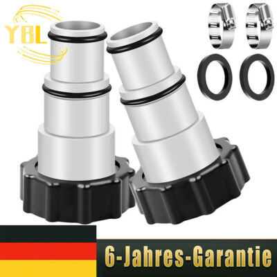 Swimming Pool Adapter A Pumpe Schlauch Innengewin Spezialadapter für INTEX DE
