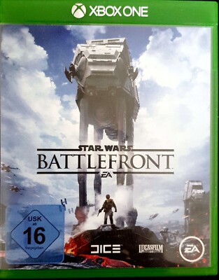 Star Wars: Battlefront (Microsoft Xbox One, 2015)