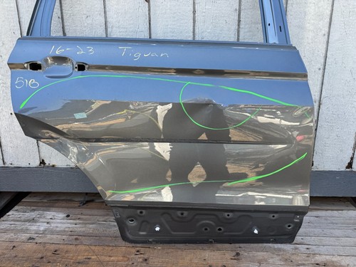 2016 2017 2018 2019 2020 2021 2022 2023 VOLKSWAGEN TIGUAN RIGHT REAR DOOR SHELL - Picture 5 of 17