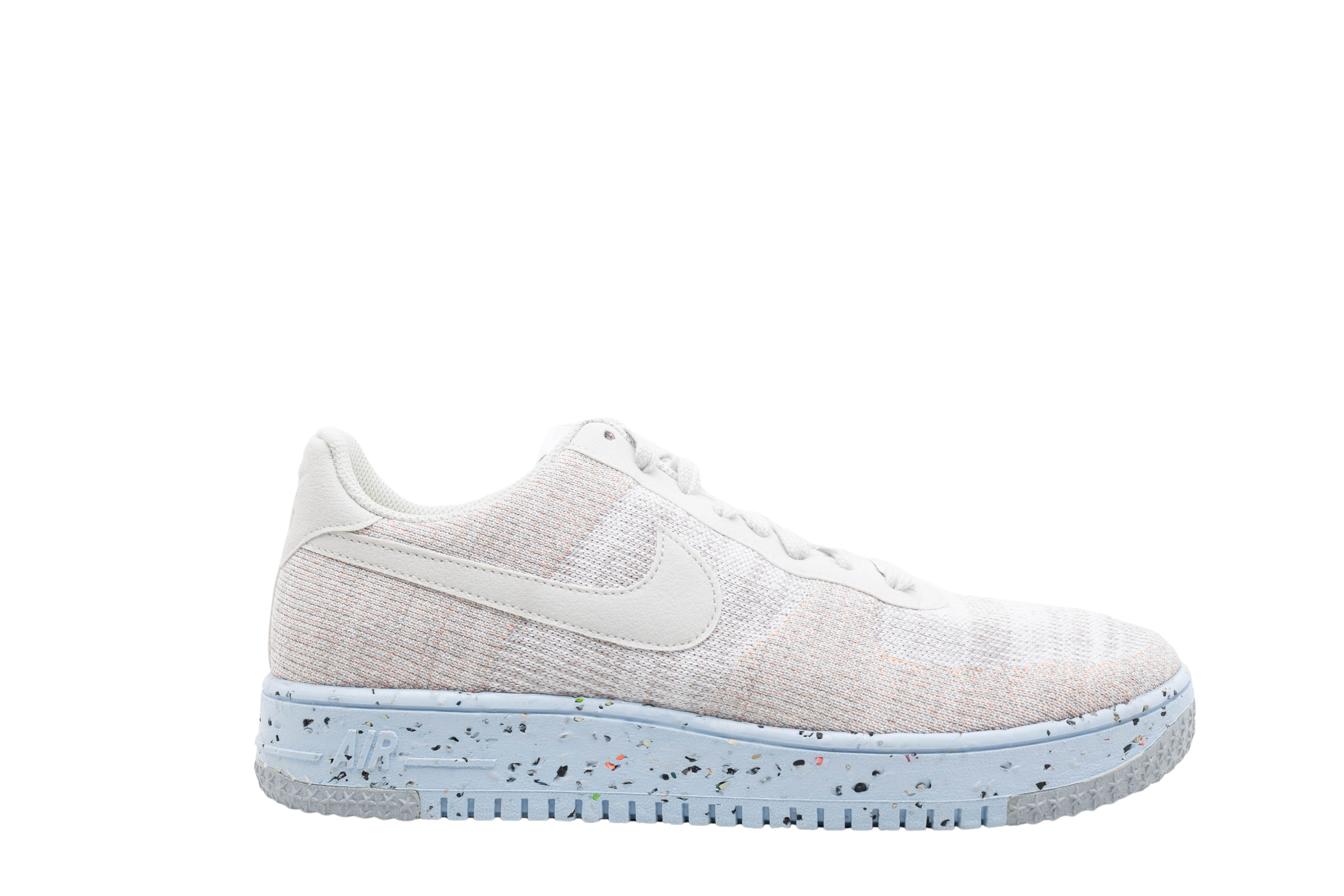 Nike Air Force 1 Crater Flyknit White / Photo Blue / Dark Marina Blue -  DM1060-100