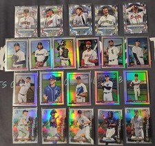Xavier Edwards 2021 Bowman Baseball #POS-XE 🔥 Positional Promise 🔥 Chrome Rays