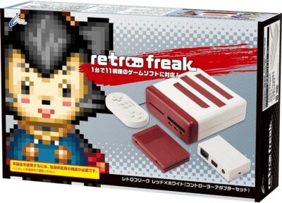 Retro Freak Retro Spiel Kompatibel Controller Adapter Set Rot×Weiß