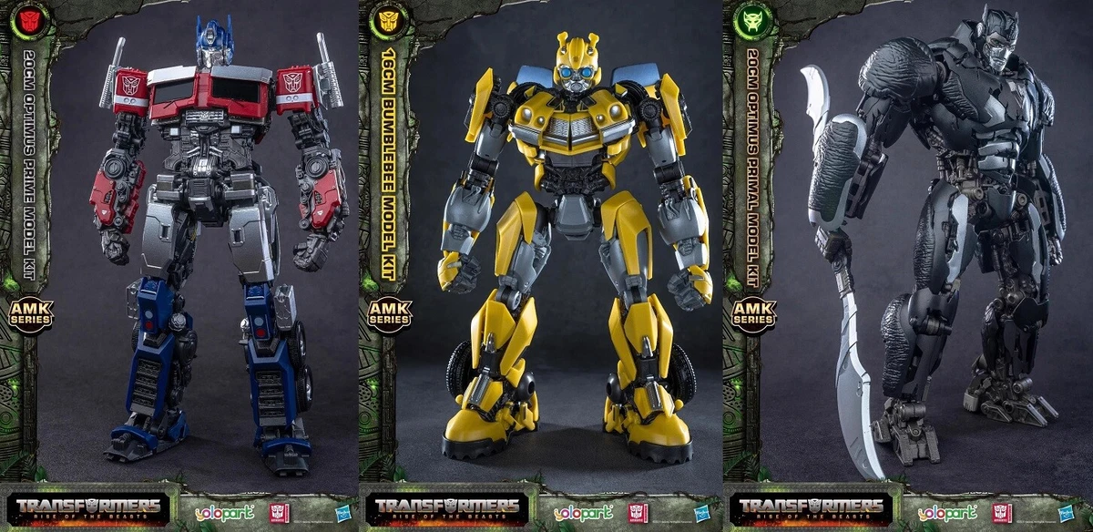 AMK SERIES Transformers Movie 7: Rise of The Beasts - 20cm Optimus Prime  Model Kit