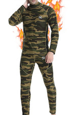 Meetwee Mens Thermal Underwear Winter Men Base Layer Tops Long Johns Size XXL-