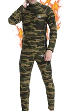 Meetwee Mens Thermal Underwear Winter Men Base Layer Tops Long Johns Size XXL-