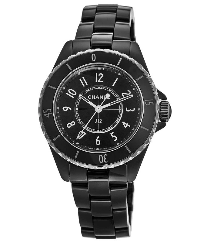 Chanel J12 GMT H2012 Black 