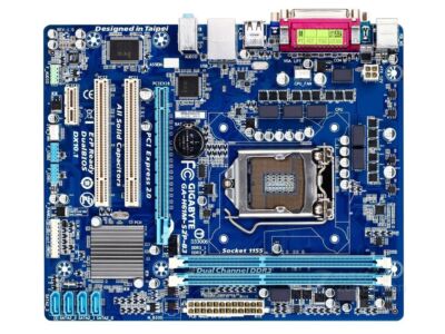 For Gigabyte GA-H61M-S2P-B3 1155-pin motherboard integrated small board dual PCI