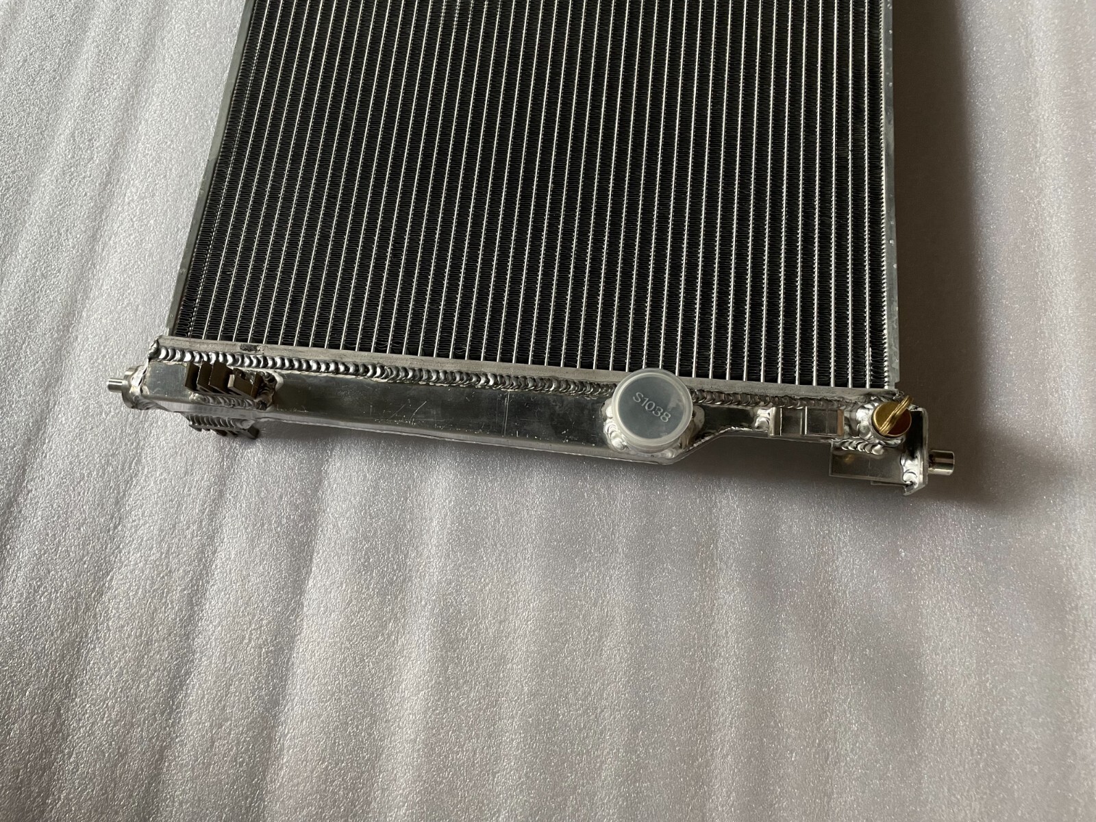 Fit Toyota Camry RAV4 2.5 L 2017 - 2023 aluminum radiator 16400-25130 ...