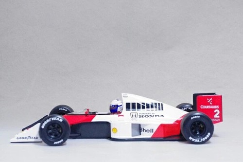 Minichamps 530891802 1/18 MCLAREN MP4/5 ALAIN PROST CAMPEÓN DEL MUNDO DE F1 1989 - Imagen 2 de 6