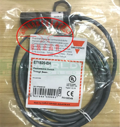 1PC New for Carlo gavazzi photoelectric switch ET1820-EH sensor