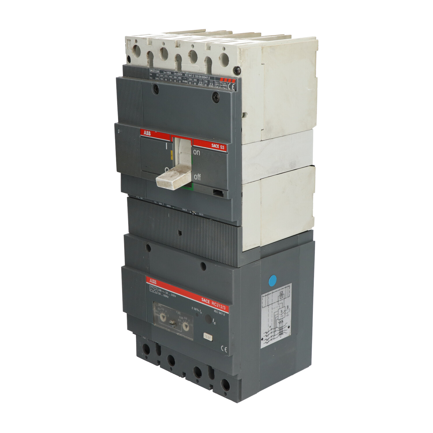 Abb SACERC212/3 Used UMP