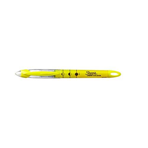 SHARPIE Liquid Highlighter, Chisel Tip Highlighters, Assorted Colors, 10 Count