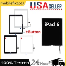 For iPad 9.7 6 6th A1893 A1954 Touch Screen / LCD Display Digitizer Replace Lot