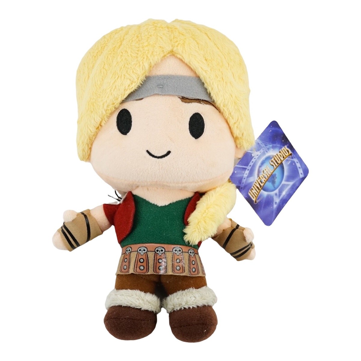 Universal Studios How To Train Your Dragon Astrid Cutie Plush