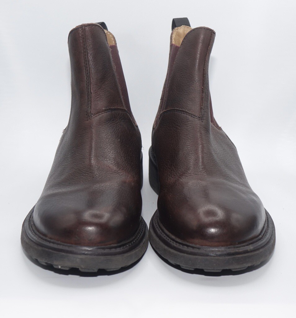 H London Men\'s Brown Leather Chelsea Boots size 11 $_12.JPG?set_id=880000500F main image 2