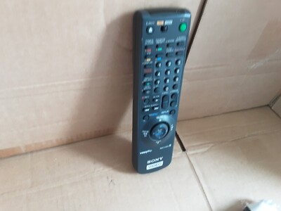 Original Sony (RMT-V197A) Video Fernbedienung - Schwarz