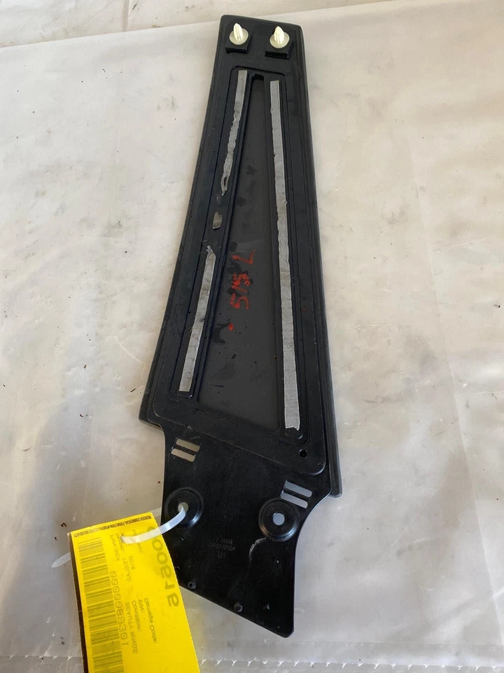 2016 TESLA S дверь стойка аппликация молдинг левая сторона водителя левая от оригинального производителя левая - Изображение 3 из 4