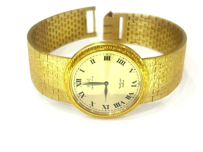 Piaget — 18K Yellow Gold Vintage Piaget for Van Cleef and Arpels Watch 7633A6