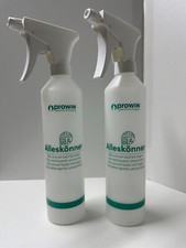  proWIN Alleskönner Sprühflasche 500 ml - DOPPELPACK - ohne Inhalt
