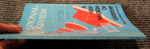 National Civic Review Leadership ISSN 0027-9013 Vol 84 No 3 Denver Colorado 1995 - Picture 17 of 18