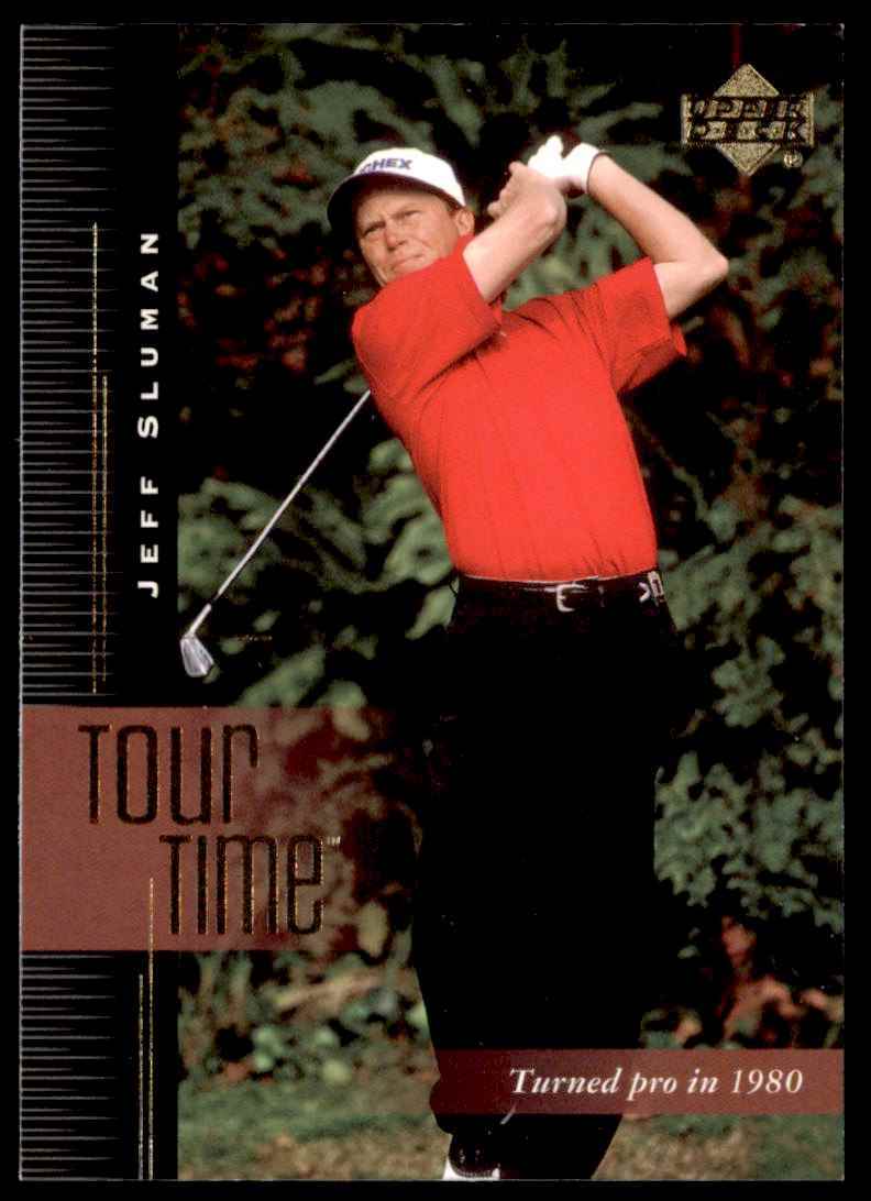 2001 Upper Deck Jeff Sluman #191