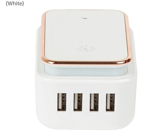 ChargeHub X Superchargeur USB 4 ports et veilleuse LED - Photo 5 sur 5