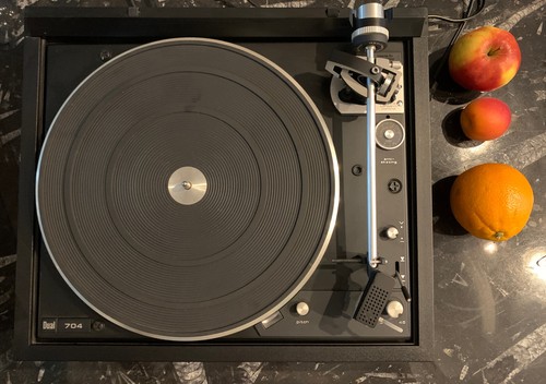 Dual CS 704 Direct Drive turntable in Great Condition - Photo 2/11