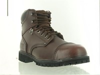 Rugged Blue Rb2 Steel Toe Work Boots - Brown Rugged Blue Rb2 Steel Toe Work Boots - Brown