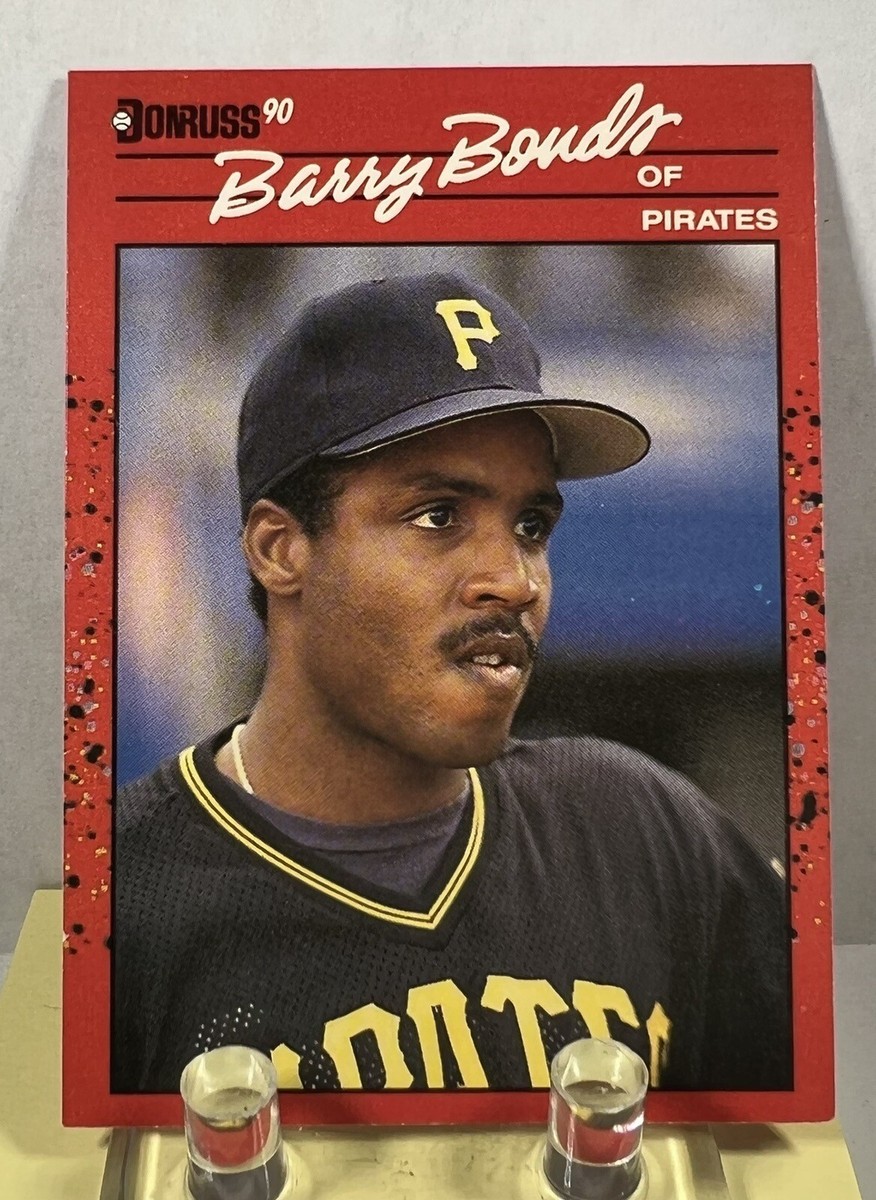 🔥1990 Donruss Barry Bonds #126 “The Asterisk” MLB Legend HR