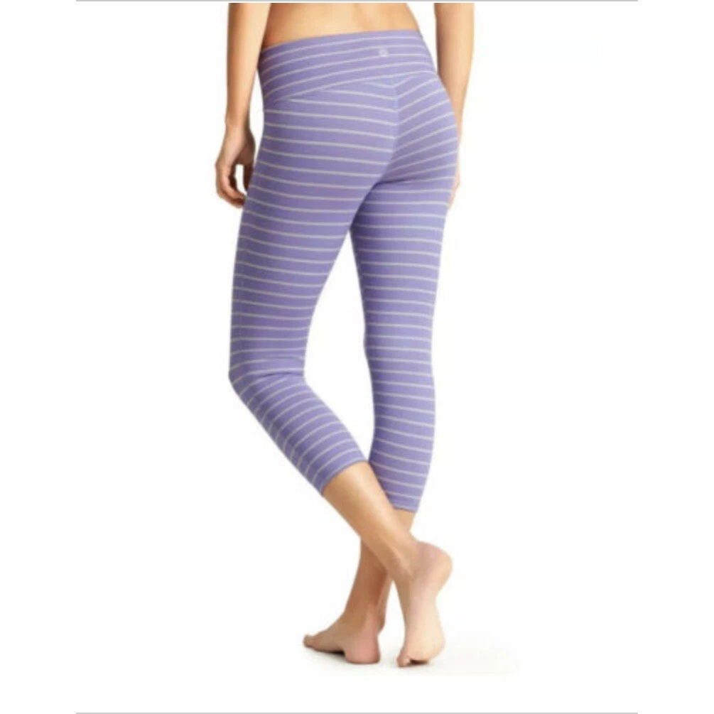 Athleta stripes chaturanga clearance capri