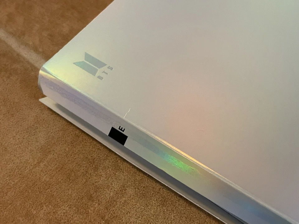 BTS Love Yourself Answer E Her E V Versions CD Albums Books Cards Stickers Foto 3 de 4