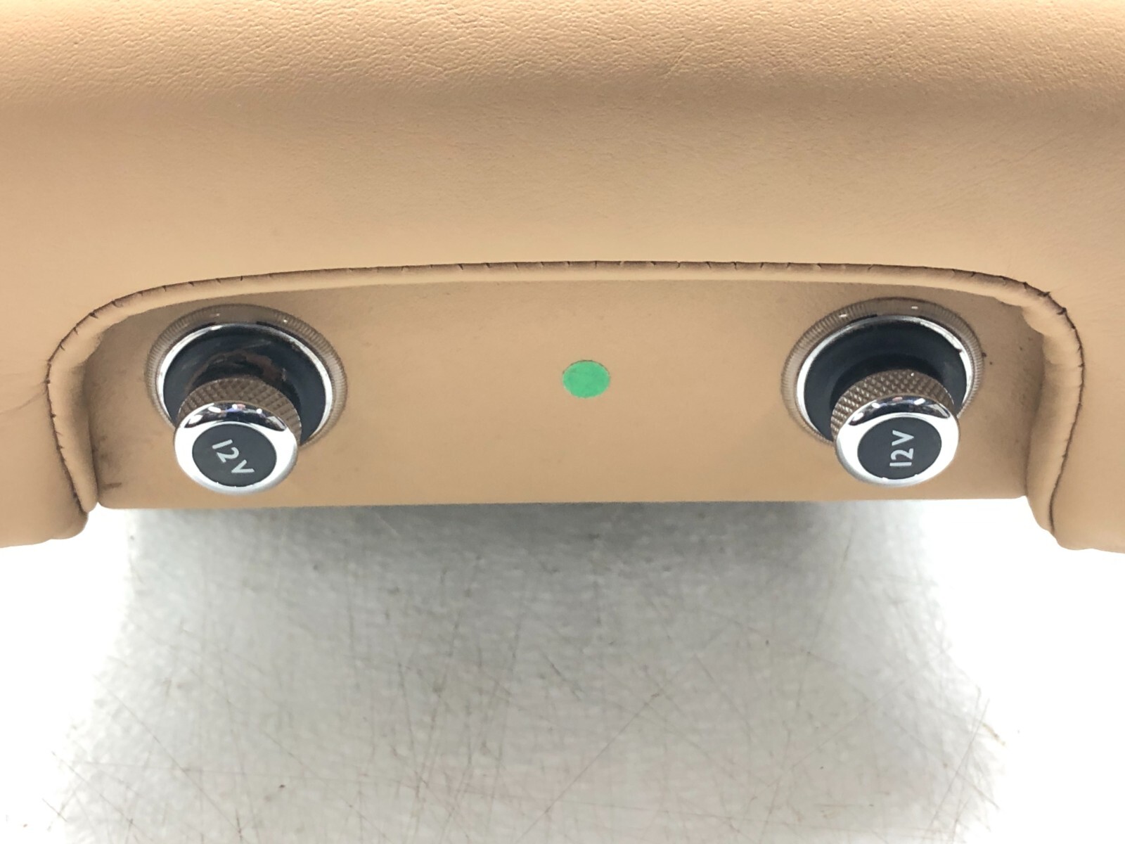 2014-2018 BENTLEY FLYING SPUR REAR CENTER LOWER SEAT CUSHION OEM #READ NOTES