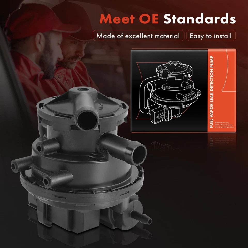 Насос обнаружения утечки паров топлива для Chrysler Dodge Plymouth Neon L4 2,0 л 3 лопасти - Изображение 3 из 4