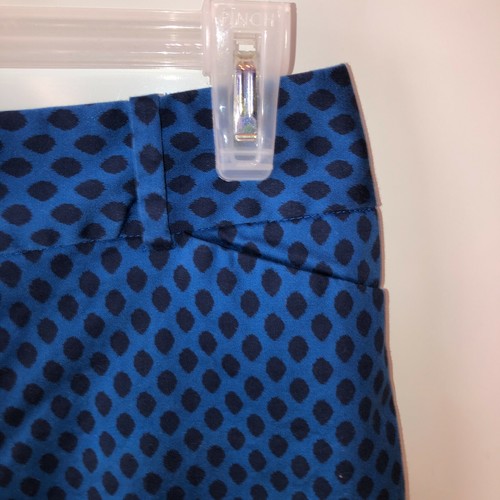 Outback Red Royal Blue Size 0 Geometric Design Walking Shorts Vintage 9.5" - Picture 5 of 10
