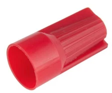 25 PCS Pack Wire Connectors - Wire Nuts - Range 22-6 AWG - Red