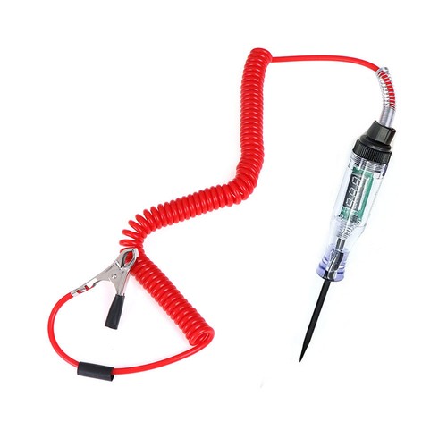 Car Circuit Tester Pen Auto Fuse Test Probe Light Tool For 6V 12V 24V DC Voltage - Picture 7 of 13