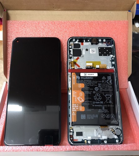 Ecran Display LCD Complet Noir Pour Huawei P Smart 2021 PPA-LX2 Peppa