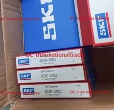 NEW SKF 6020-2RS1 deep groove ball bearing 1PCS DW