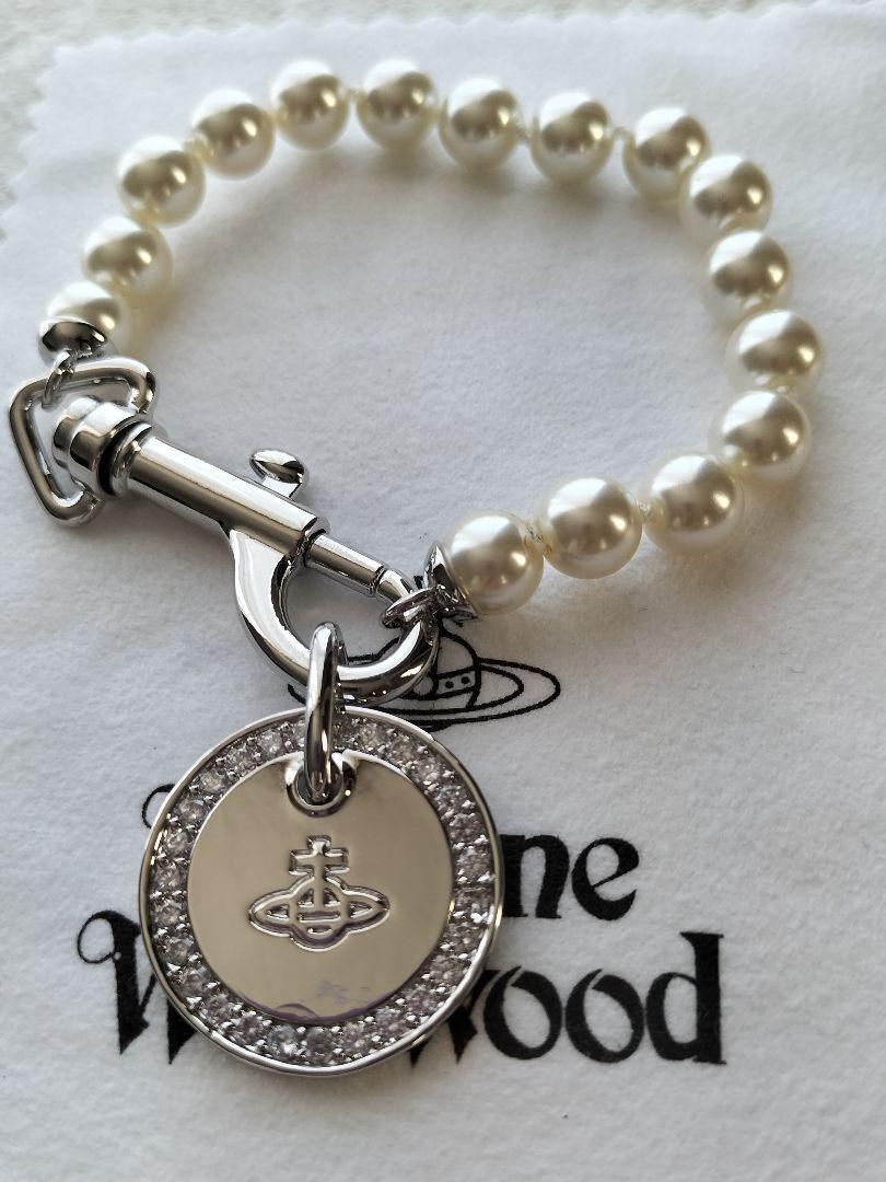 Vivienne Westwood Bracelet Pearl Silver NO BOX [EJ922 | eBay
