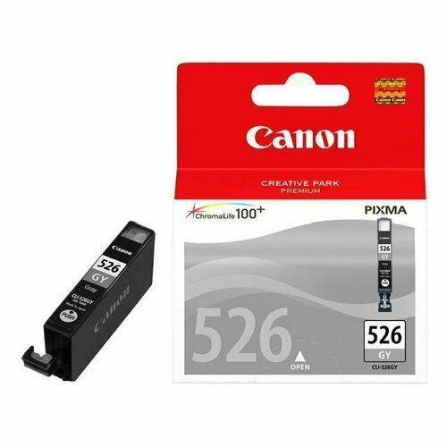 Canon Tintenpatrone CLI-526, Grau 4544B001 für Canon Pixma MG-5150 Series - Bild 2