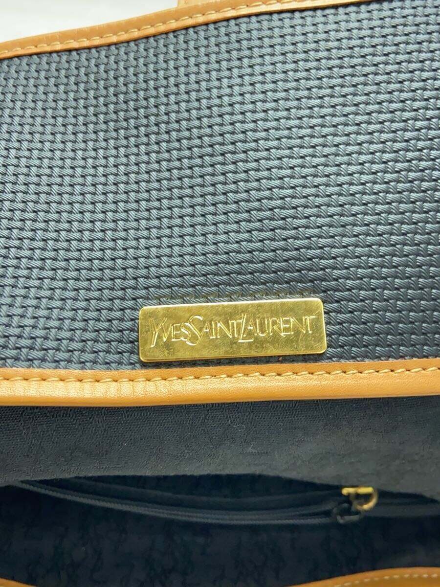 Borsa a tracolla YVES SAINT LAURENT PVC NERA