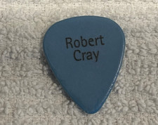 Robert Cray Band Guitar Pick 2001 Should Been Home Tour Robert's Stage Plectrum