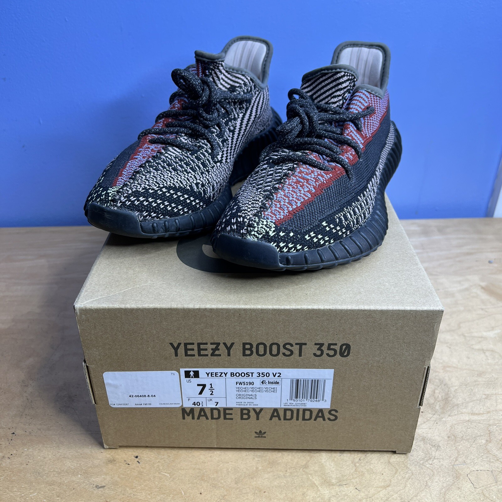 yeezy size 7.5