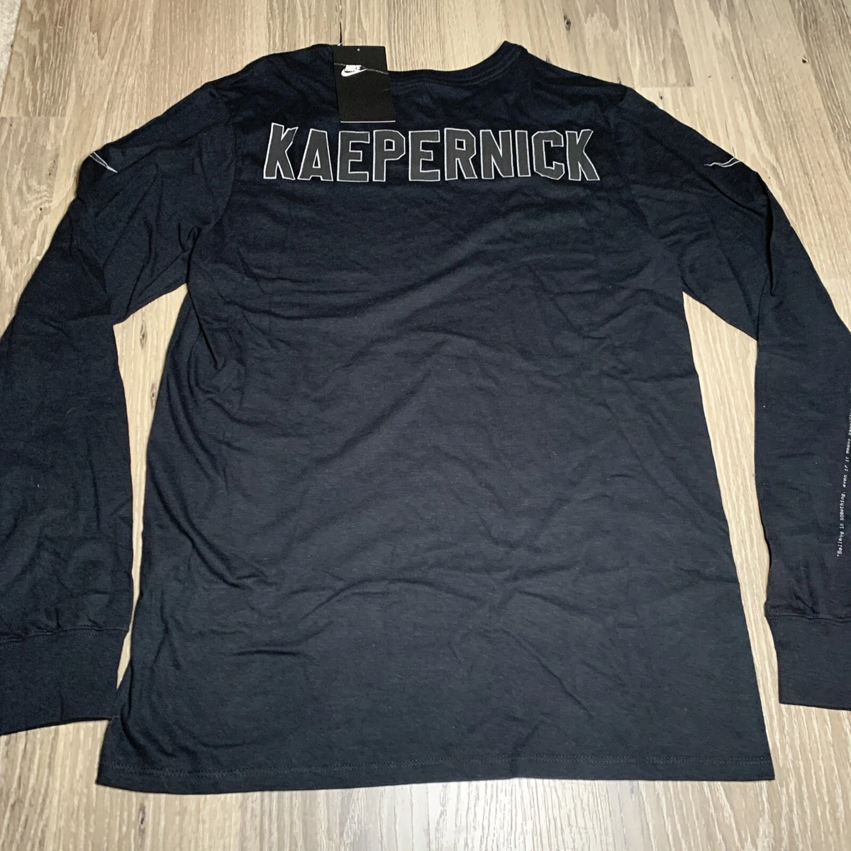 Nike kaepernick shirt 2025 long sleeve