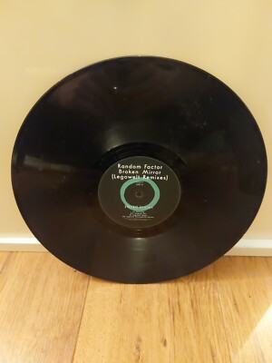 Random Factor  Broken Mirror (Legowelt Remixes) 20:20 Vision  VIS277 Vinyl 